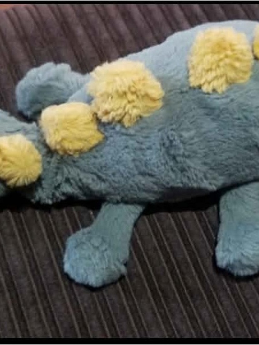 Jellycat Teal Plush Crocodile